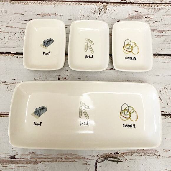 RAE DUNN Desk Organizer Set - Picture 2 of 4